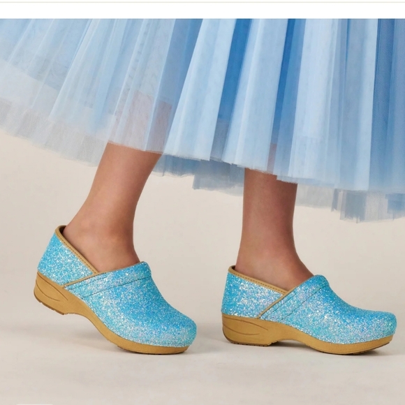 Dansko Clogs XP 2.0 Brand New Glitter Clogs Size 40/ 10 - Picture 15 of 15